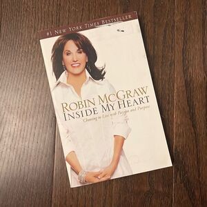 Inside My Heart by Tobin McGraw. Choosing to live with Passion and Purpose. Pape